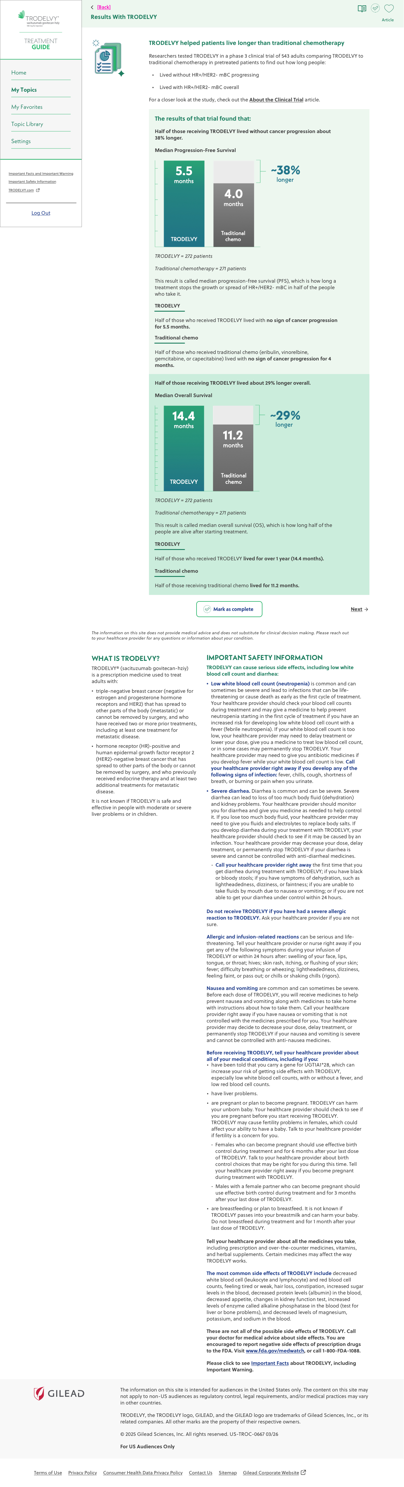 Trodelvy Patient Treatment Guide Desktop Design 13